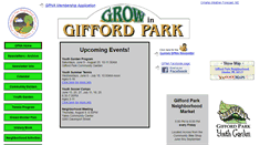 Desktop Screenshot of giffordparkomaha.org